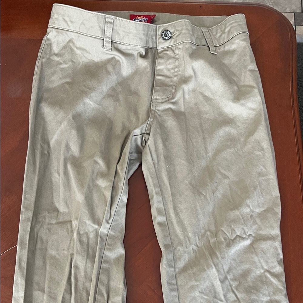 Dickies Women's Cream Chinos